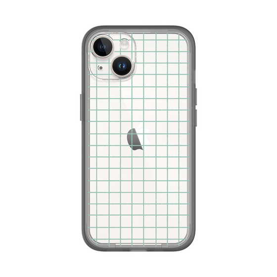 Slim Protection Premium Case［ Original - Favorite Color Check - Green ］