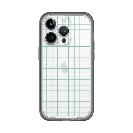 Slim Protection Premium Case［ Original - Favorite Color Check - Green ］