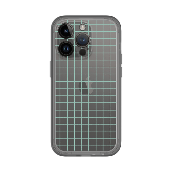 Slim Protection Premium Case［ Original - Favorite Color Check - Green ］