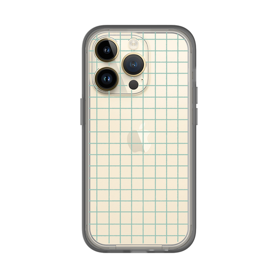 Slim Protection Premium Case［ Original - Favorite Color Check - Green ］