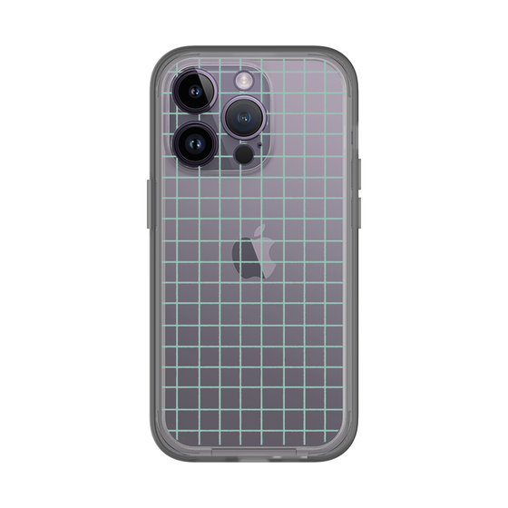 Slim Protection Premium Case［ Original - Favorite Color Check - Green ］