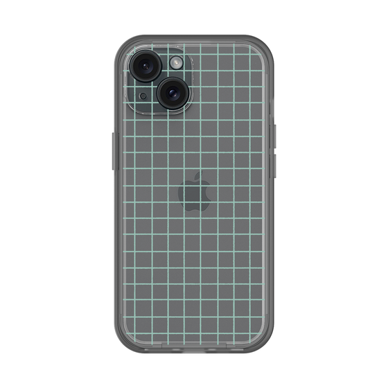 Slim Protection Premium Case［ Original - Favorite Color Check - Green ］