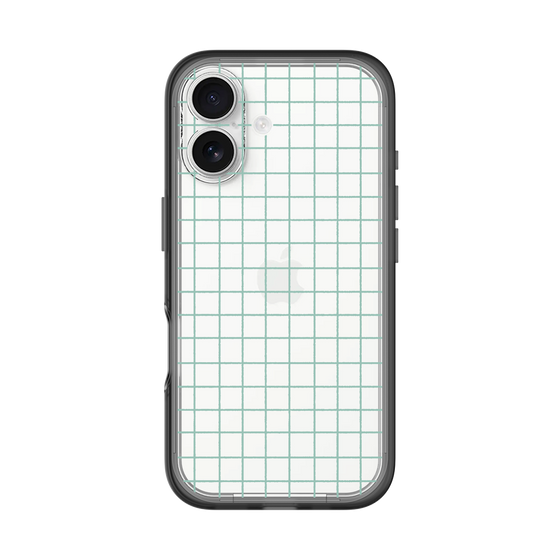 Slim Protection Premium Case［ Original - Favorite Color Check - Green ］