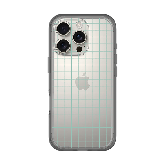 Slim Protection Premium Case［ Original - Favorite Color Check - Green ］
