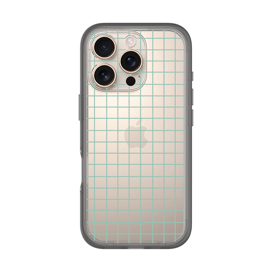 Slim Protection Premium Case［ Original - Favorite Color Check - Green ］