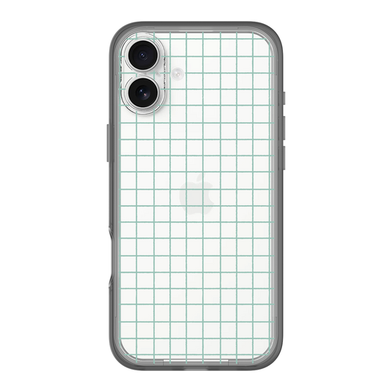 Slim Protection Premium Case［ Original - Favorite Color Check - Green ］