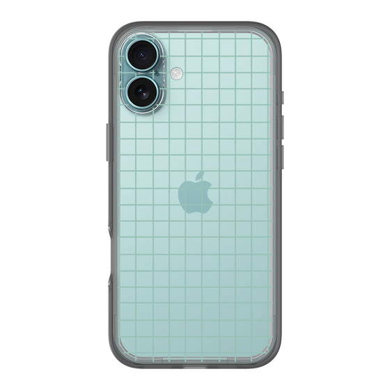Slim Protection Premium Case［ Original - Favorite Color Check - Green ］
