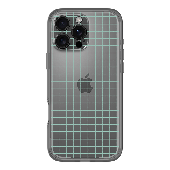 Slim Protection Premium Case［ Original - Favorite Color Check - Green ］