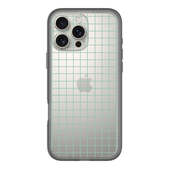Slim Protection Premium Case［ Original - Favorite Color Check - Green ］