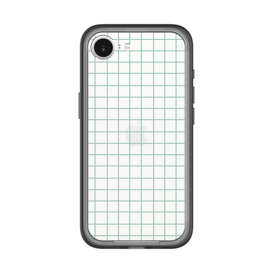 Slim Protection Premium Case［ Original - Favorite Color Check - Green ］