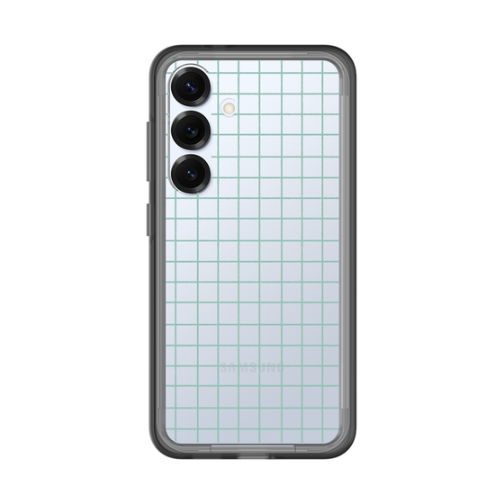 Slim Protection Premium Case［ Original - Favorite Color Check - Green ］