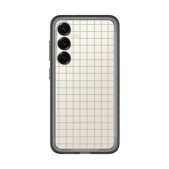 Slim Protection Premium Case［ Original - Favorite Color Check - Green ］