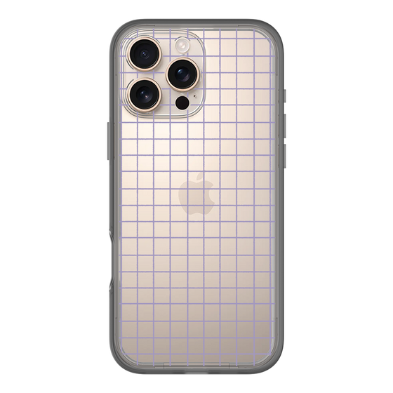 Slim Protection Premium Case［ Original - Favorite Color Check - Purple ］