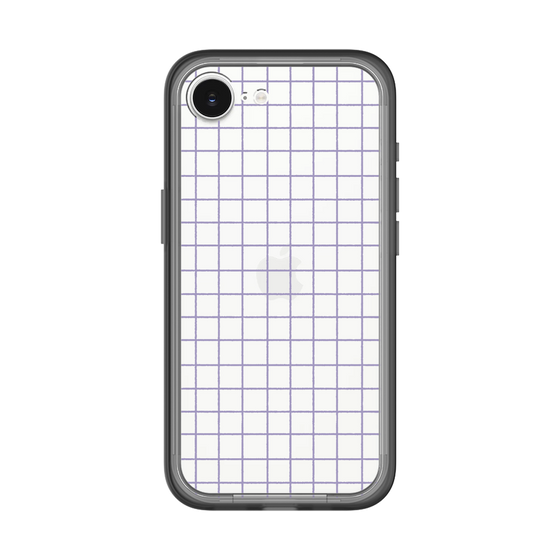 Slim Protection Premium Case［ Original - Favorite Color Check - Purple ］