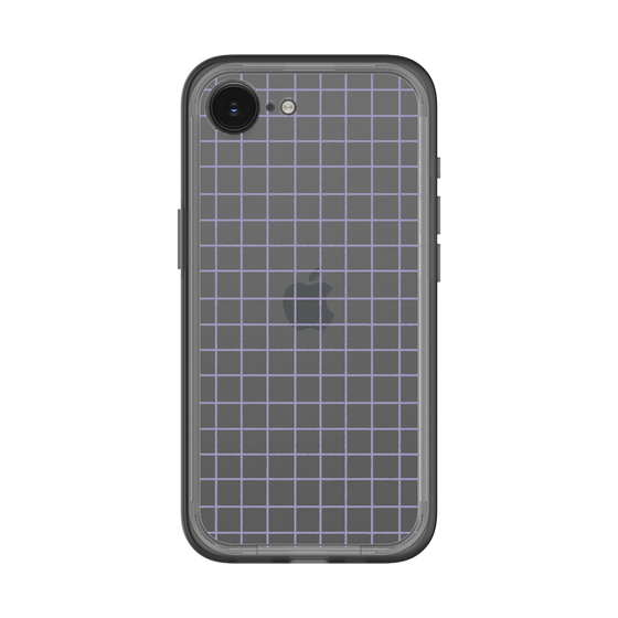 Slim Protection Premium Case［ Original - Favorite Color Check - Purple ］