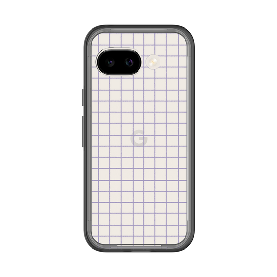 Slim Protection Premium Case［ Original - Favorite Color Check - Purple ］