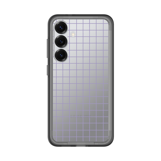 Slim Protection Premium Case［ Original - Favorite Color Check - Purple ］