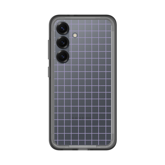 Slim Protection Premium Case［ Original - Favorite Color Check - Purple ］