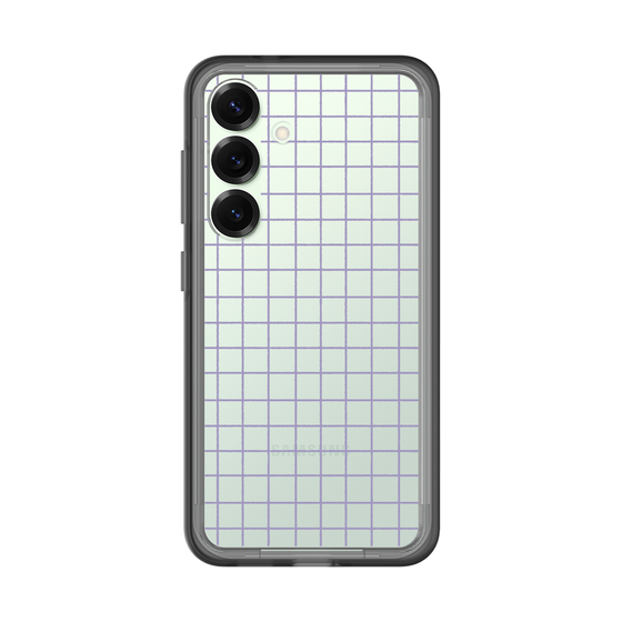 Slim Protection Premium Case［ Original - Favorite Color Check - Purple ］