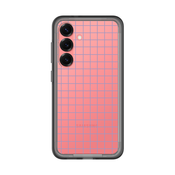 Slim Protection Premium Case［ Original - Favorite Color Check - Purple ］