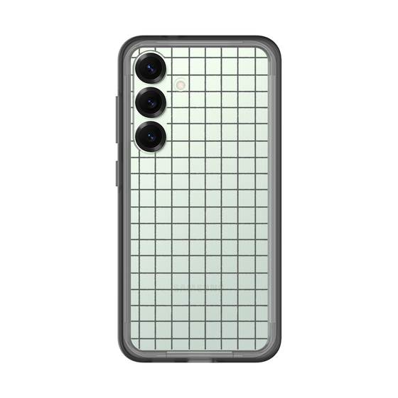 Slim Protection Premium Case［ Original - Favorite Color Check - Black ］