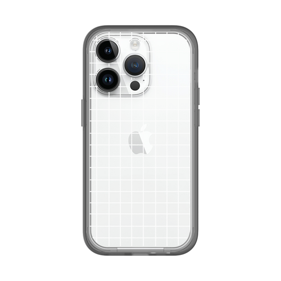 Slim Protection Premium Case［ Original - Favorite Color Check - White ］