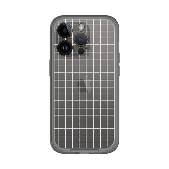 Slim Protection Premium Case［ Original - Favorite Color Check - White ］