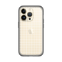 Slim Protection Premium Case［ Original - Favorite Color Check - White ］