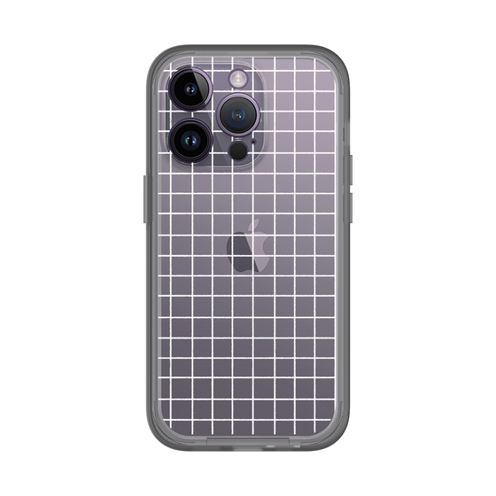 Slim Protection Premium Case［ Original - Favorite Color Check - White ］