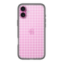 Slim Protection Premium Case［ Original - Favorite Color Check - White ］