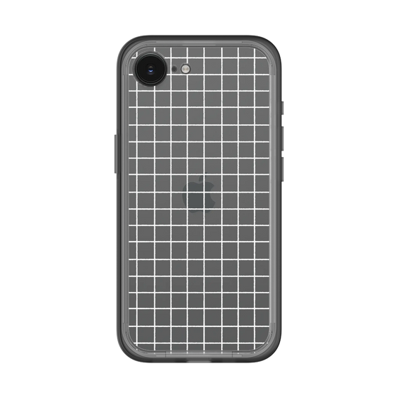 Slim Protection Premium Case［ Original - Favorite Color Check - White ］