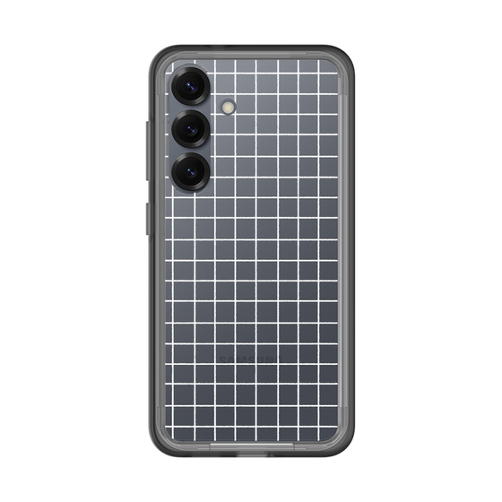 Slim Protection Premium Case［ Original - Favorite Color Check - White ］