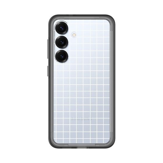 Slim Protection Premium Case［ Original - Favorite Color Check - White ］