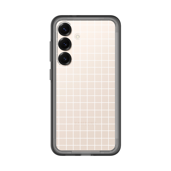 Slim Protection Premium Case［ Original - Favorite Color Check - White ］