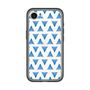 Slim Protection Premium Case［ Original - Favorite Color Triangle - Blue ］