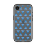 Slim Protection Premium Case［ Original - Favorite Color Triangle - Blue ］