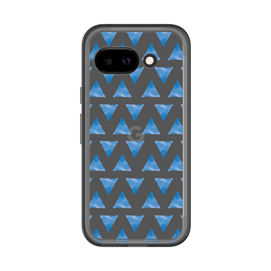 Slim Protection Premium Case［ Original - Favorite Color Triangle - Blue ］