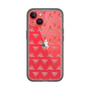 Slim Protection Premium Case［ Original - Favorite Color Triangle - Red ］