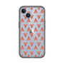 Slim Protection Premium Case［ Original - Favorite Color Triangle - Red ］