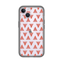 Slim Protection Premium Case［ Original - Favorite Color Triangle - Red ］
