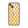Slim Protection Premium Case［ Original - Favorite Color Triangle - Red ］