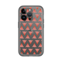Slim Protection Premium Case［ Original - Favorite Color Triangle - Red ］