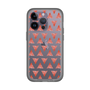 Slim Protection Premium Case［ Original - Favorite Color Triangle - Red ］