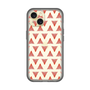 Slim Protection Premium Case［ Original - Favorite Color Triangle - Red ］