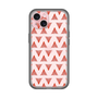 Slim Protection Premium Case［ Original - Favorite Color Triangle - Red ］