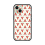 Slim Protection Premium Case［ Original - Favorite Color Triangle - Red ］