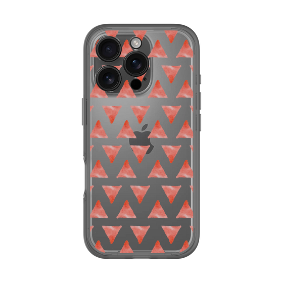 Slim Protection Premium Case［ Original - Favorite Color Triangle - Red ］