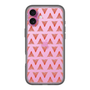 Slim Protection Premium Case［ Original - Favorite Color Triangle - Red ］