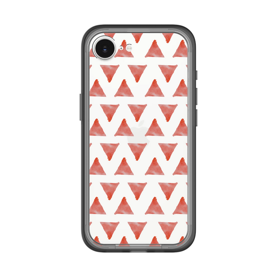 Slim Protection Premium Case［ Original - Favorite Color Triangle - Red ］