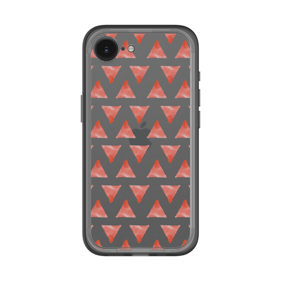 Slim Protection Premium Case［ Original - Favorite Color Triangle - Red ］